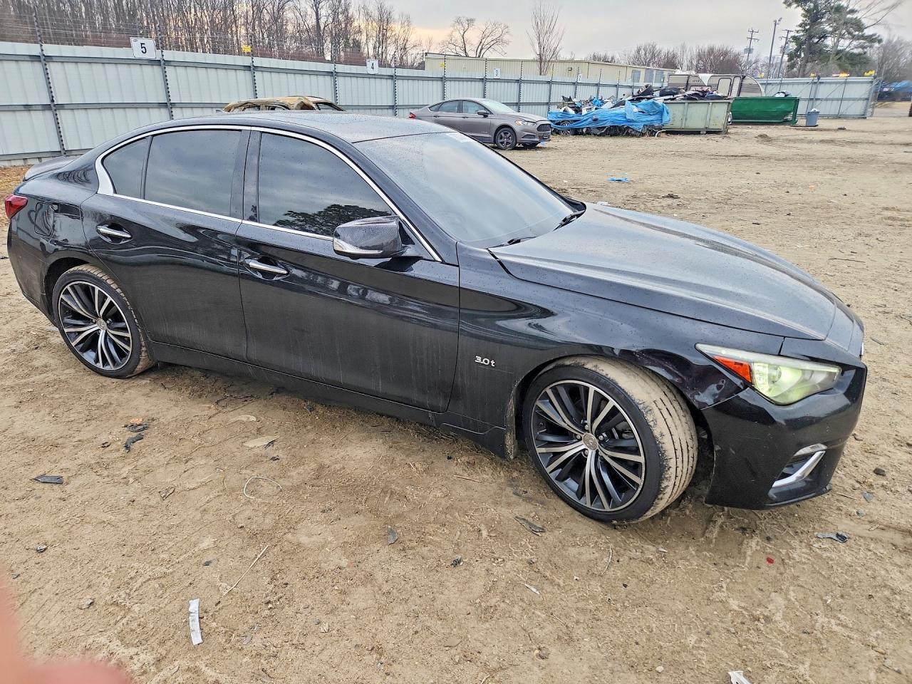 2018 Infiniti Q50 Luxe