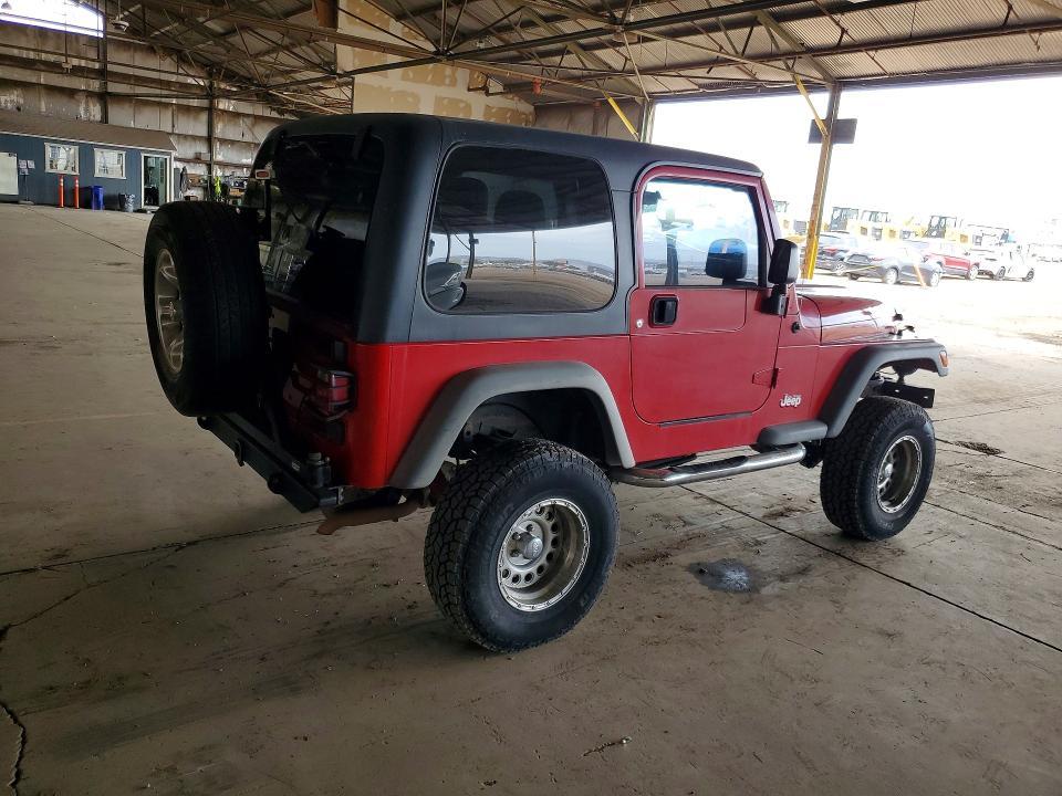 2005 Jeep Wrangler x