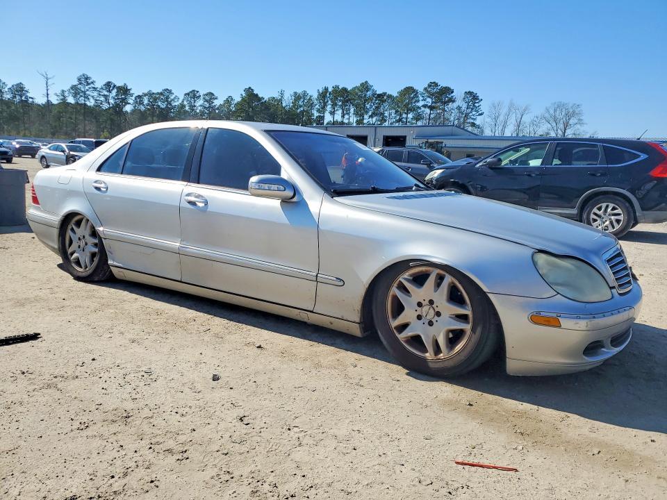 2003 Mercedes-Benz S 430