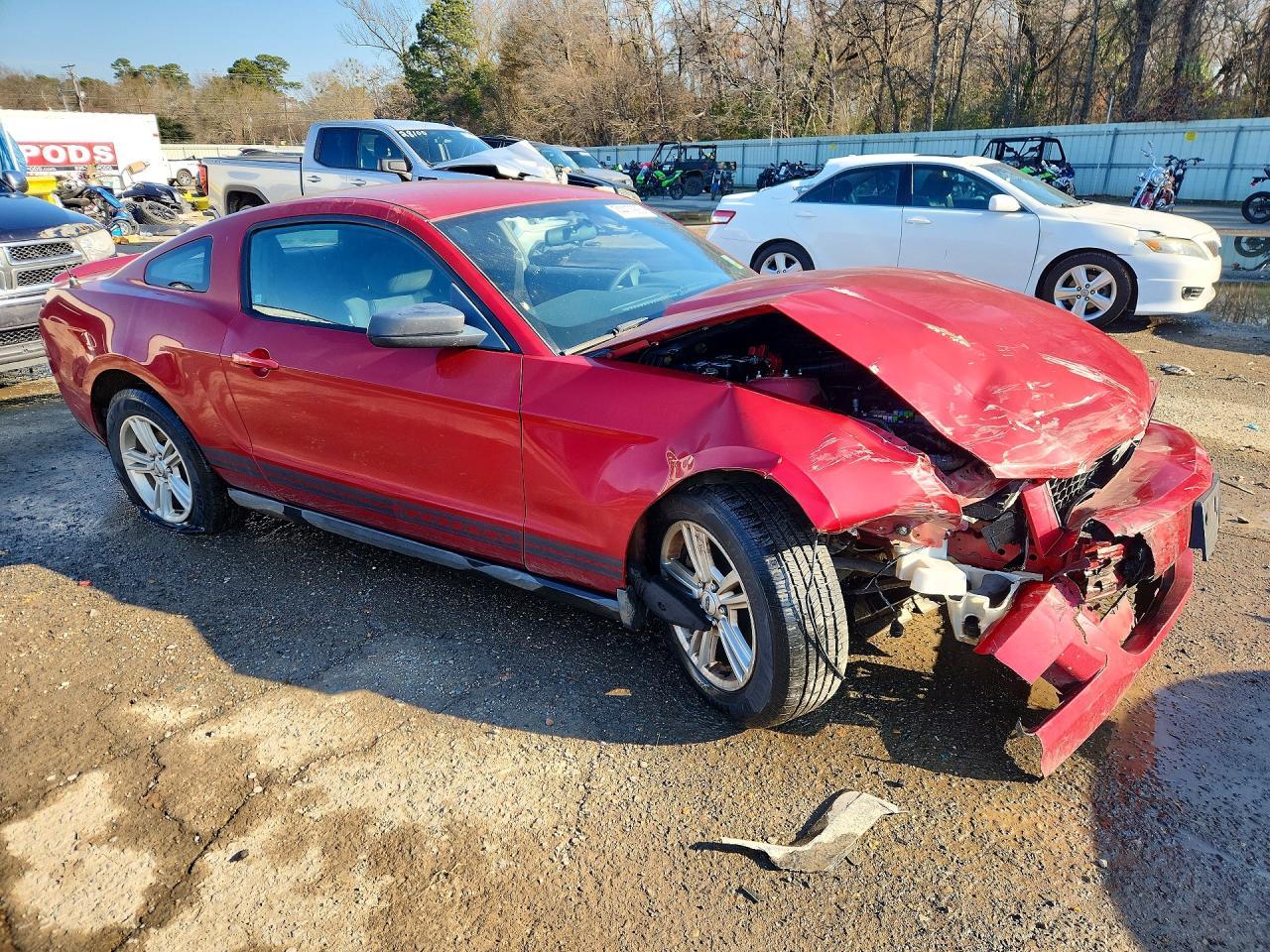 2012 Ford Mustang