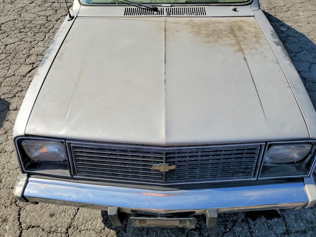 1986 Chevrolet Chevette cs