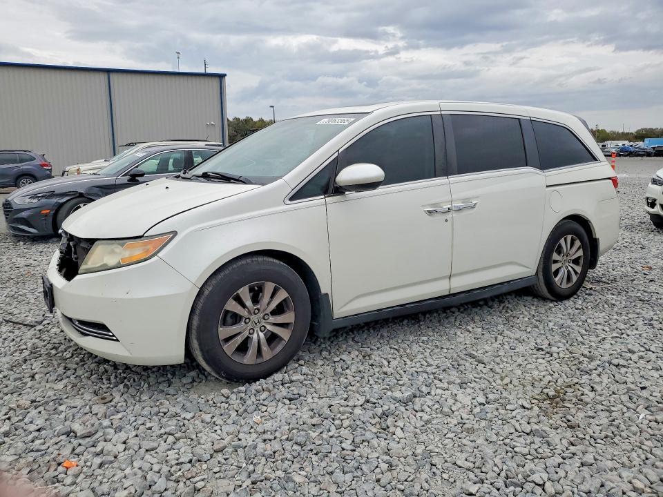 2015 Honda Odyssey exl