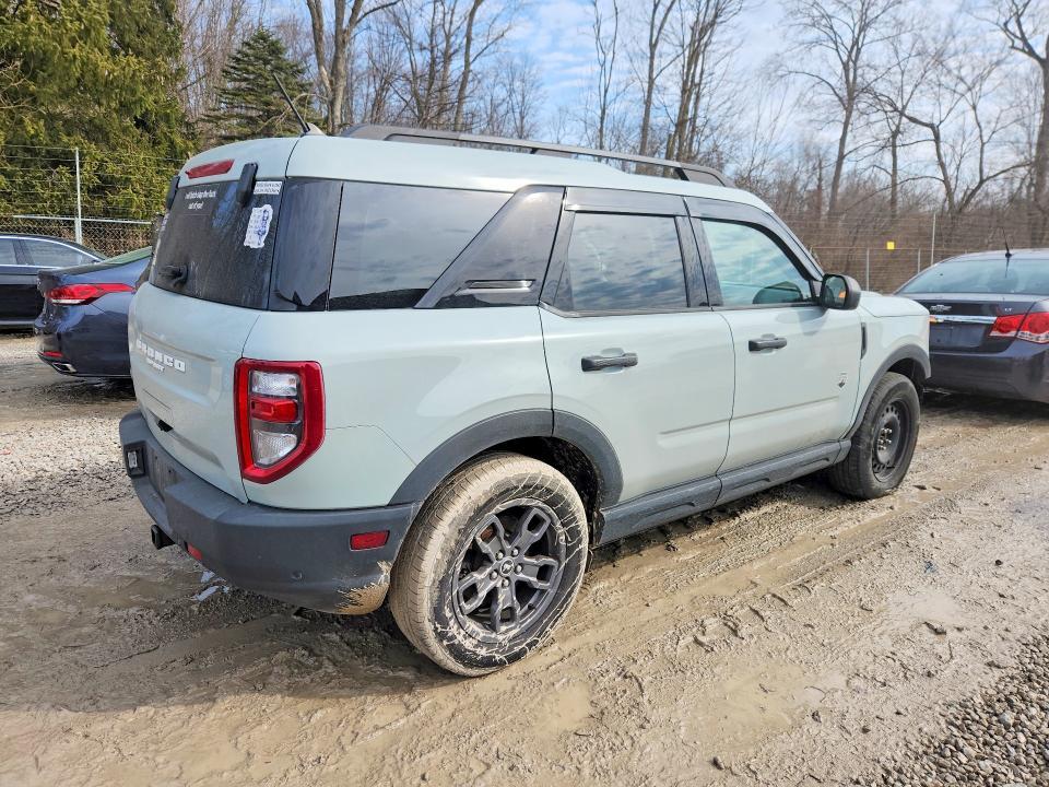2021 Ford Bronco Sport big Bend
