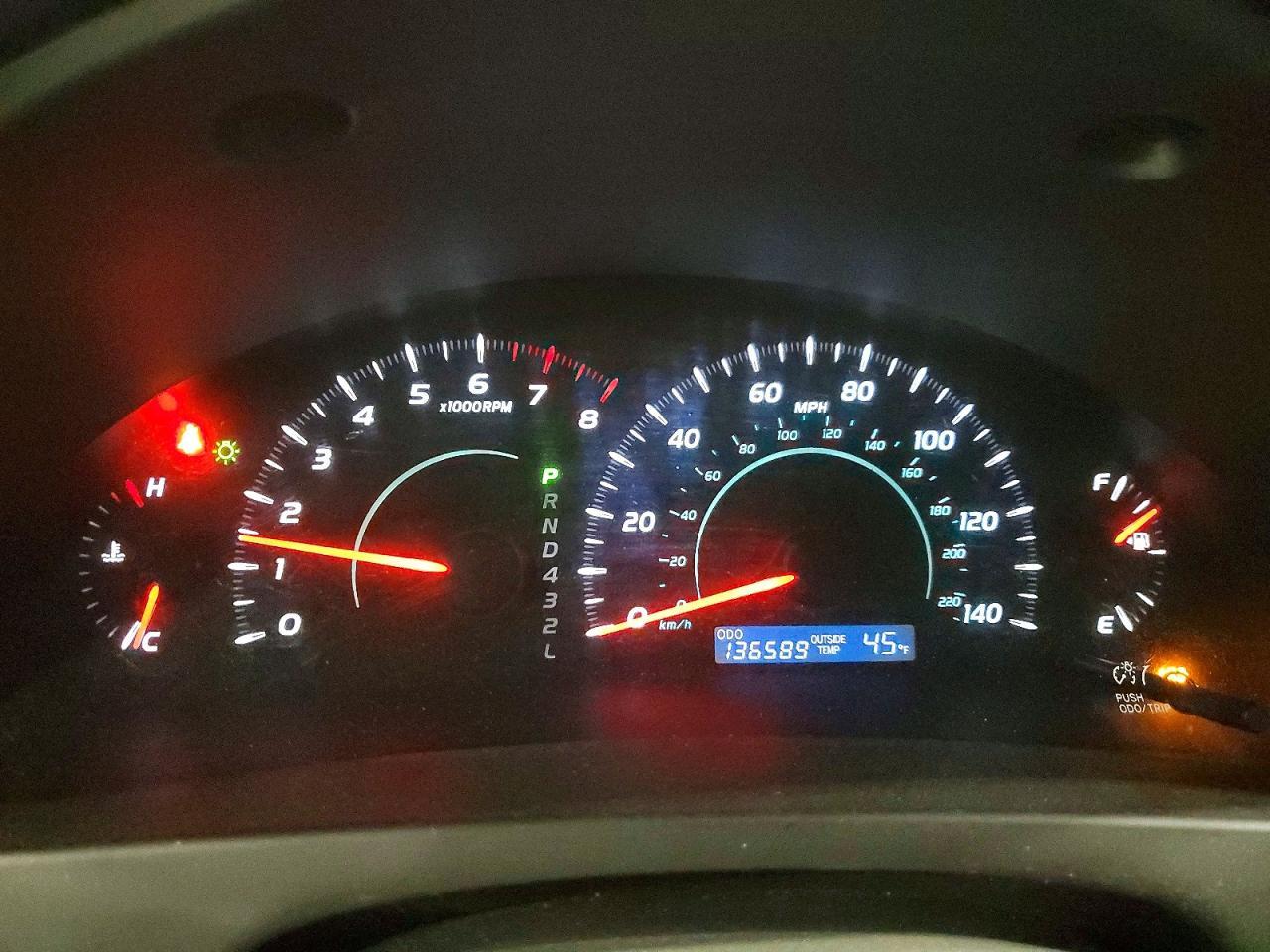 2009 Toyota Camry Base