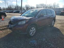 Honda salvage cars for sale: 2012 Honda Cr-v ex