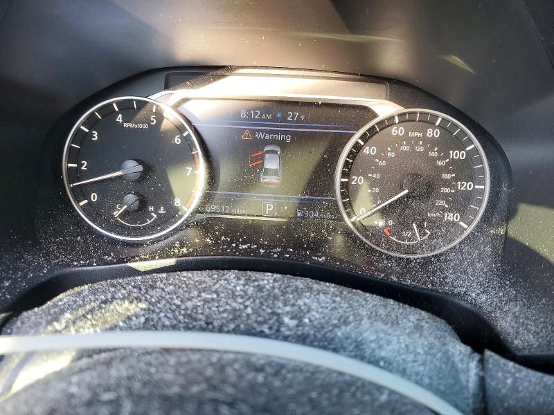 2019 Nissan Altima sr