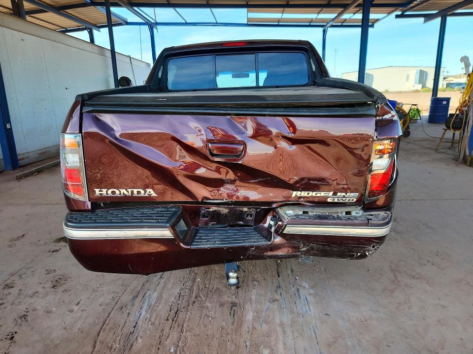 2008 Honda Ridgeline rtl