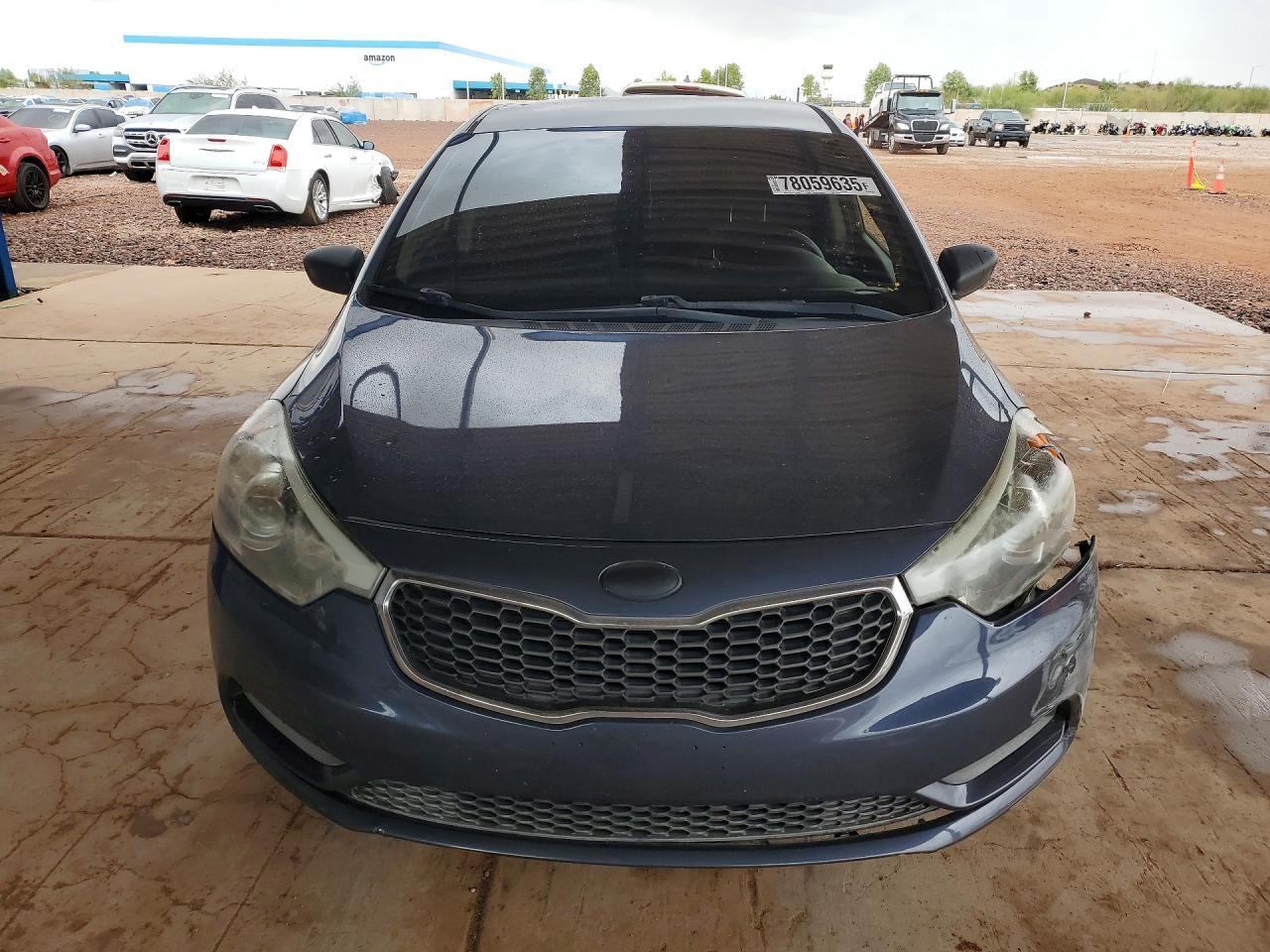 2016 KIA Forte lx