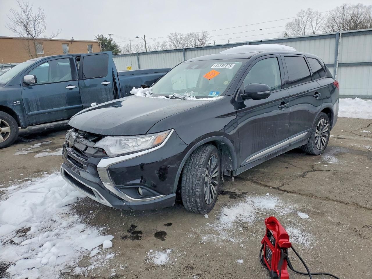 2020 Mitsubishi Outlander se
