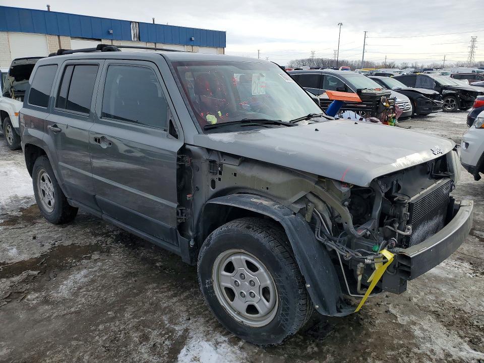 2012 Jeep Patriot Sport