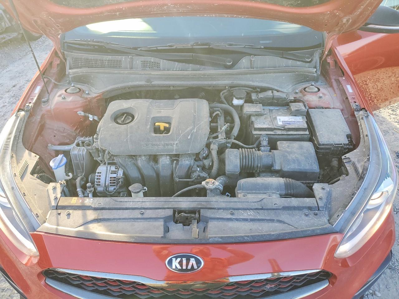 2020 KIA Forte gt Line