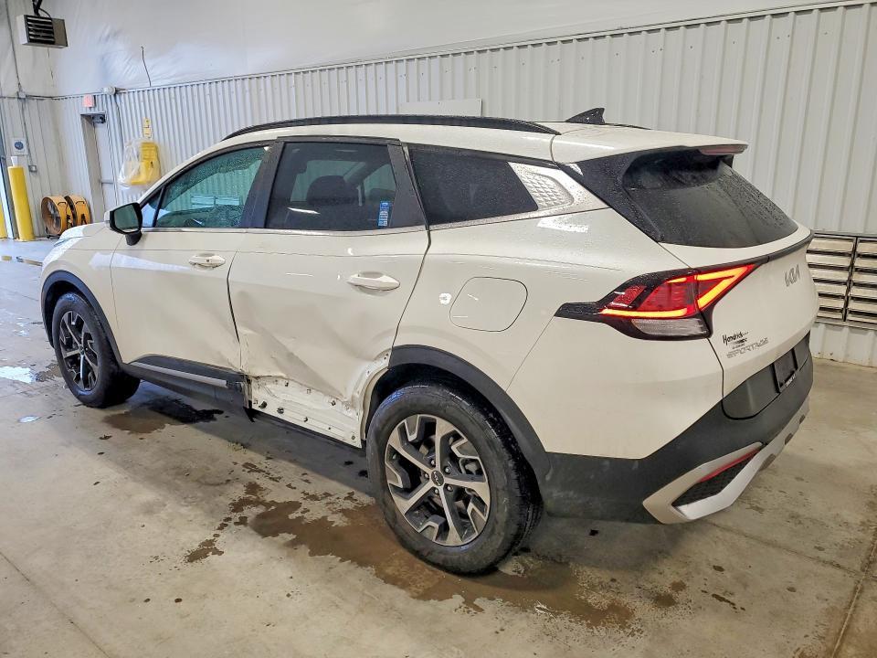 2024 KIA Sportage Hybrid ex