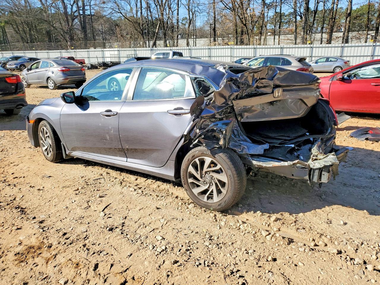 2016 Honda Civic ex