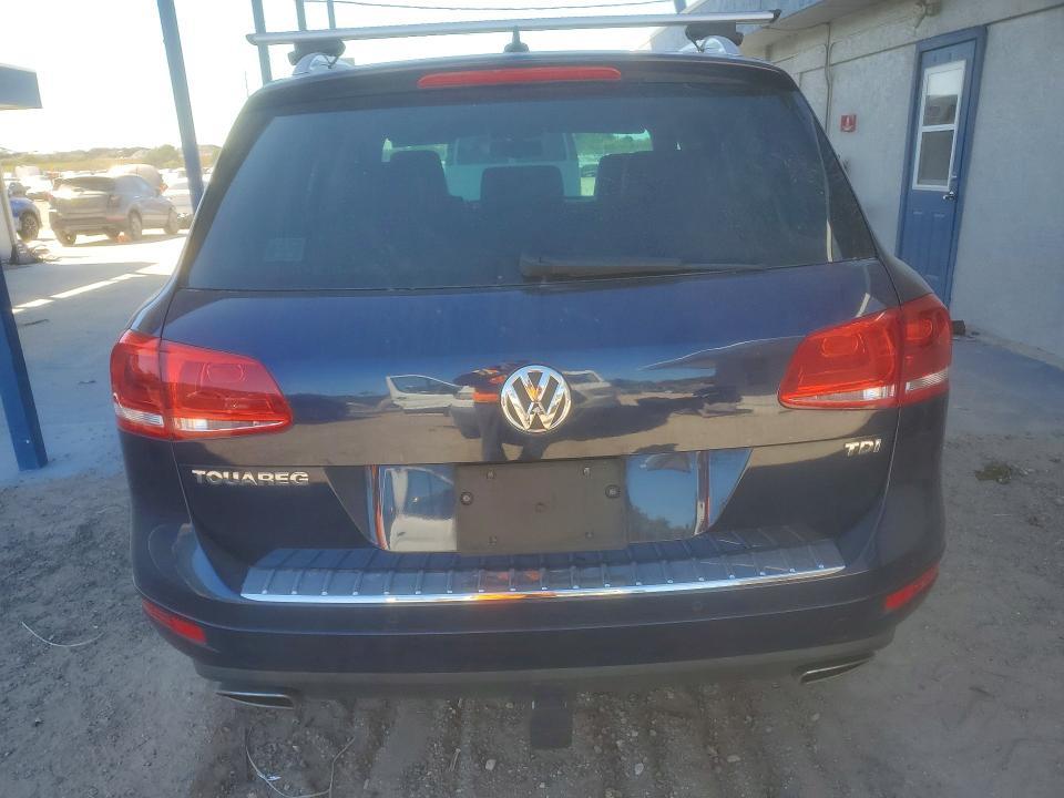 2012 Volkswagen Touareg
