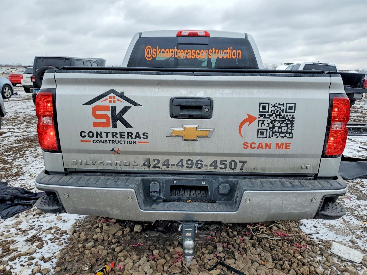 2018 Chevrolet Silverado K1500 lt