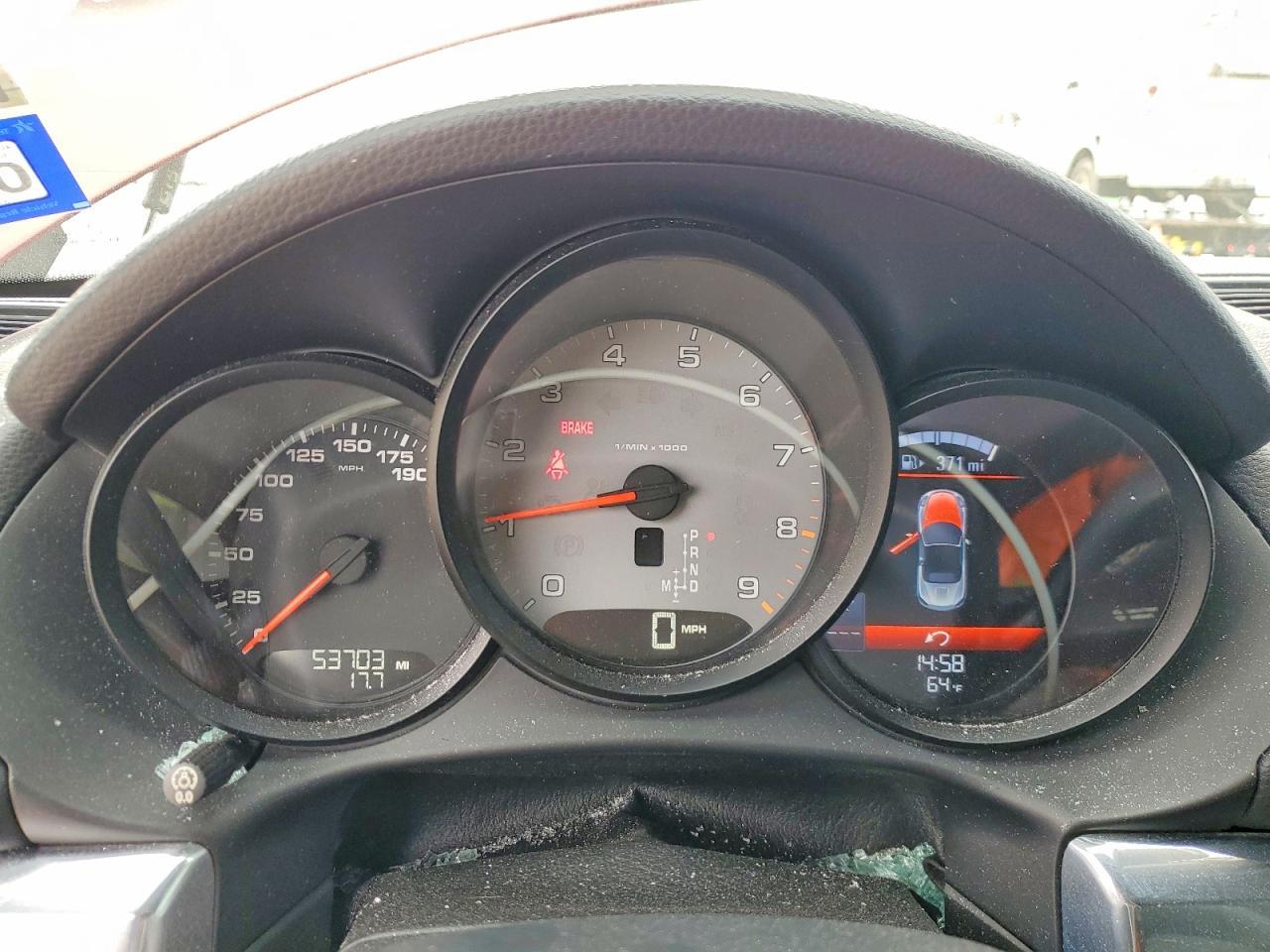 2014 Porsche Boxster s