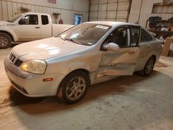 Salvage cars for sale from Copart Abilene, TX: 2004 Suzuki Forenza s