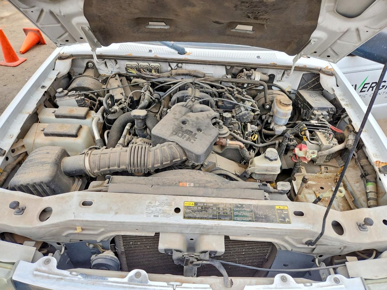 2011 Ford Ranger Super cab