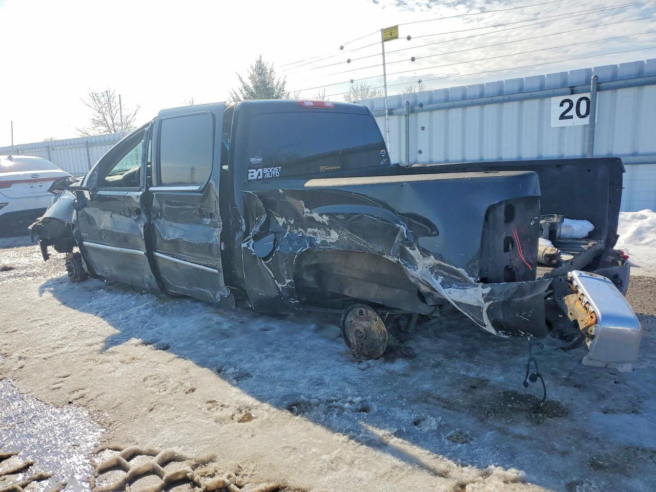 2009 GMC Sierra K1500