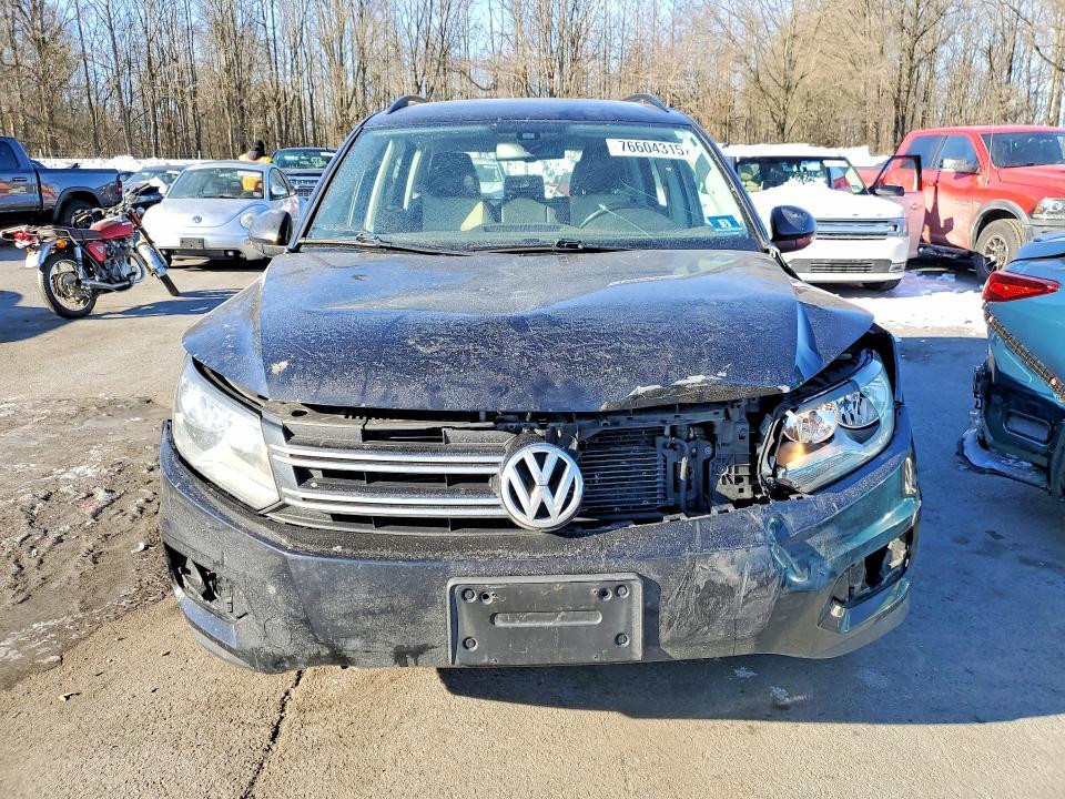 2017 Volkswagen Tiguan s