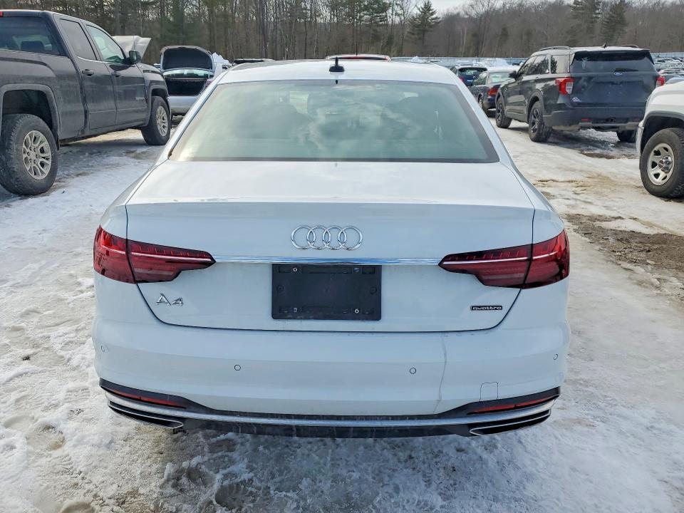 2024 Audi A4 Premium Plus 45