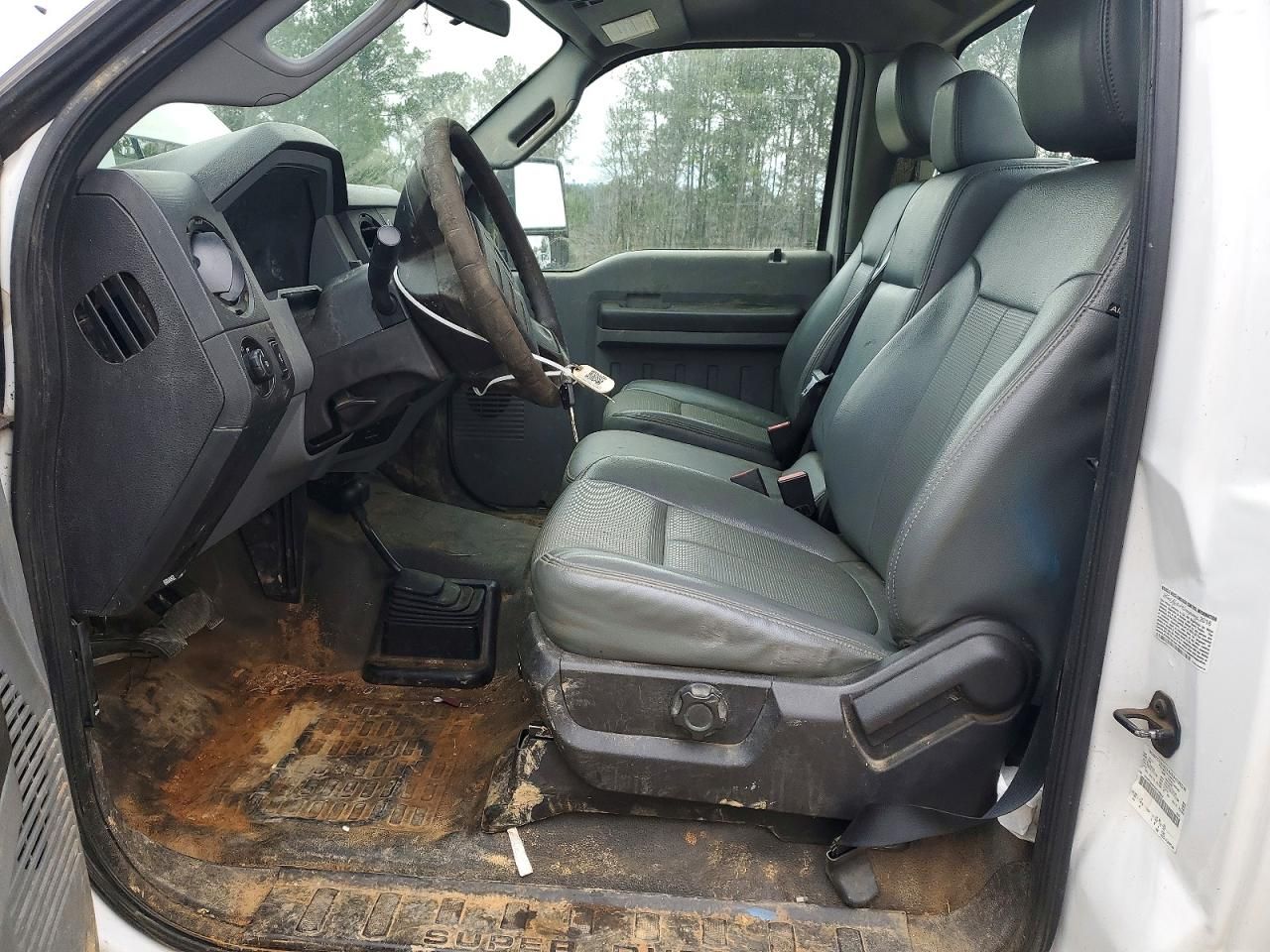 2016 Ford F350 Super Duty Utility / Service Truck