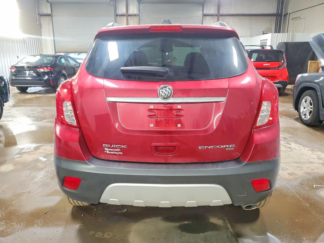 2016 Buick Encore