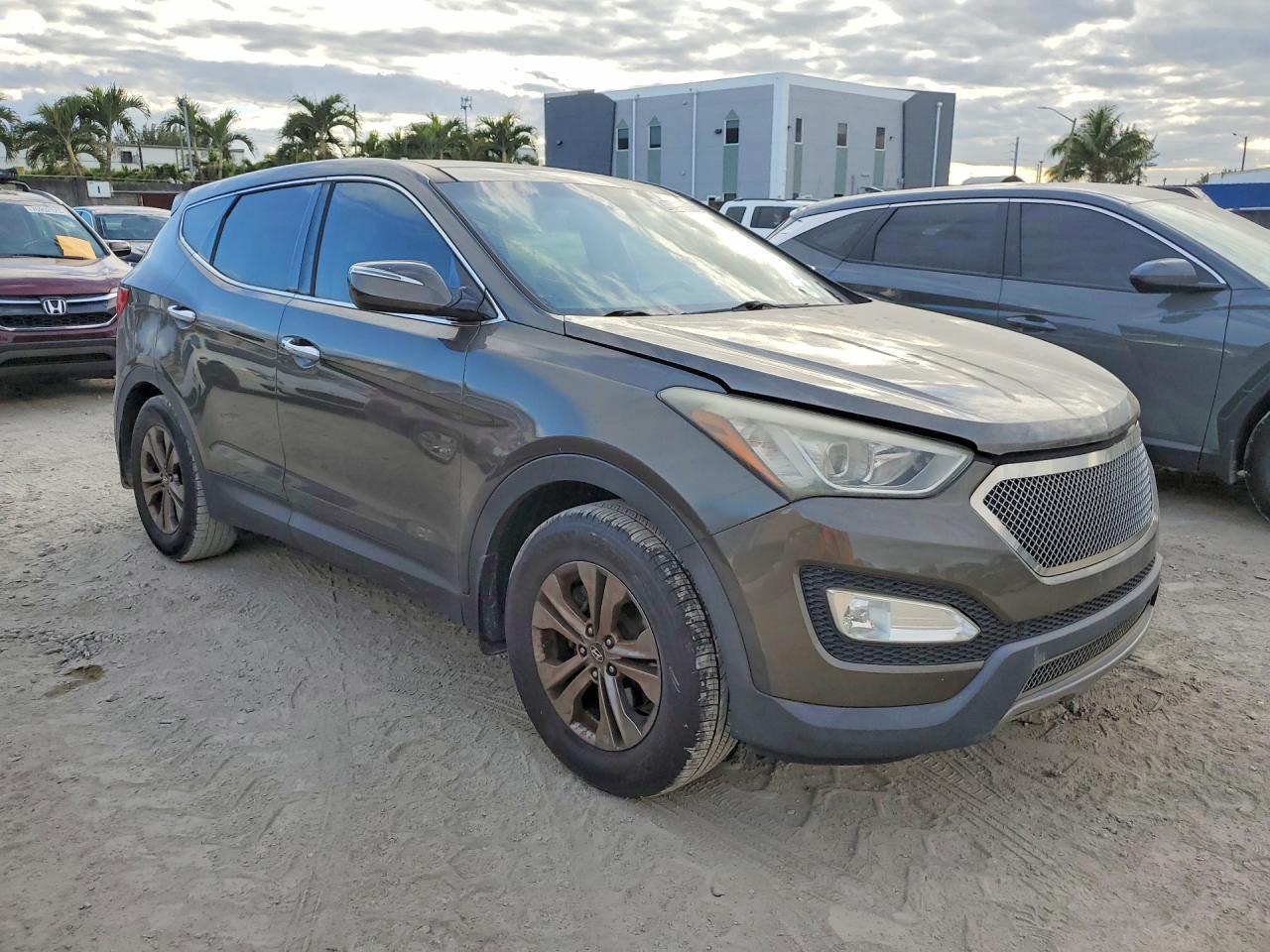 2013 Hyundai Santa fe Sport 2.4l