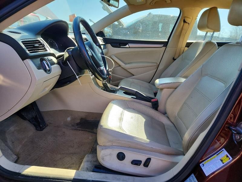 2014 Volkswagen Passat se