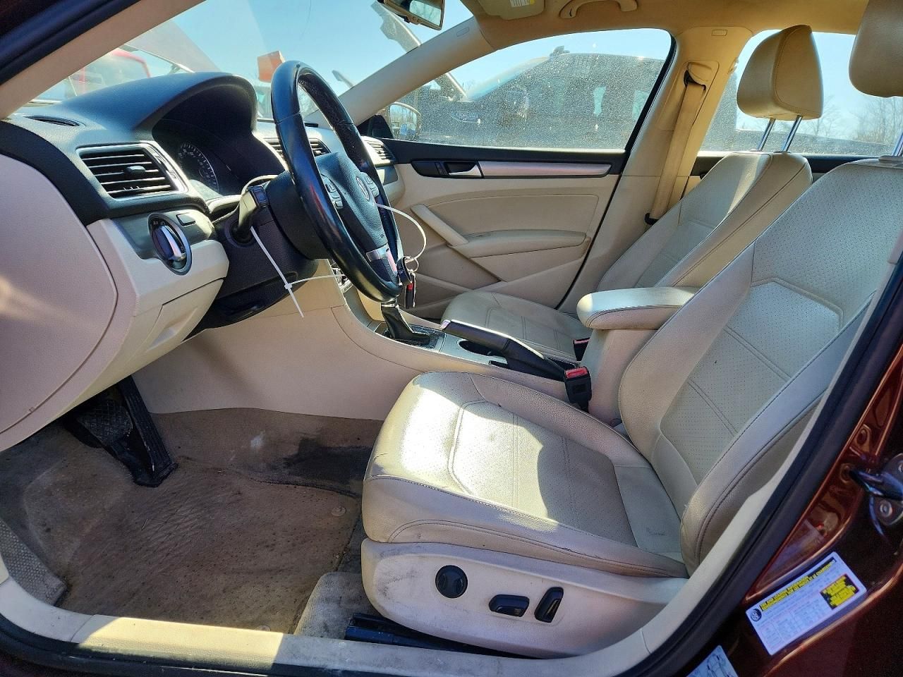 2014 Volkswagen Passat se