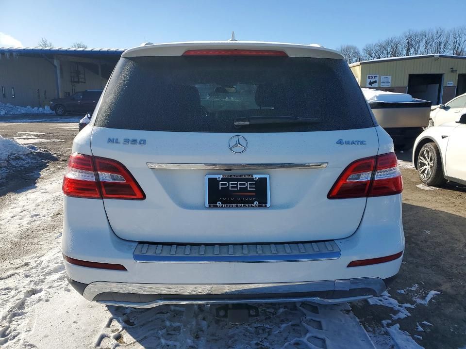 2014 Mercedes-Benz Ml 350 4matic