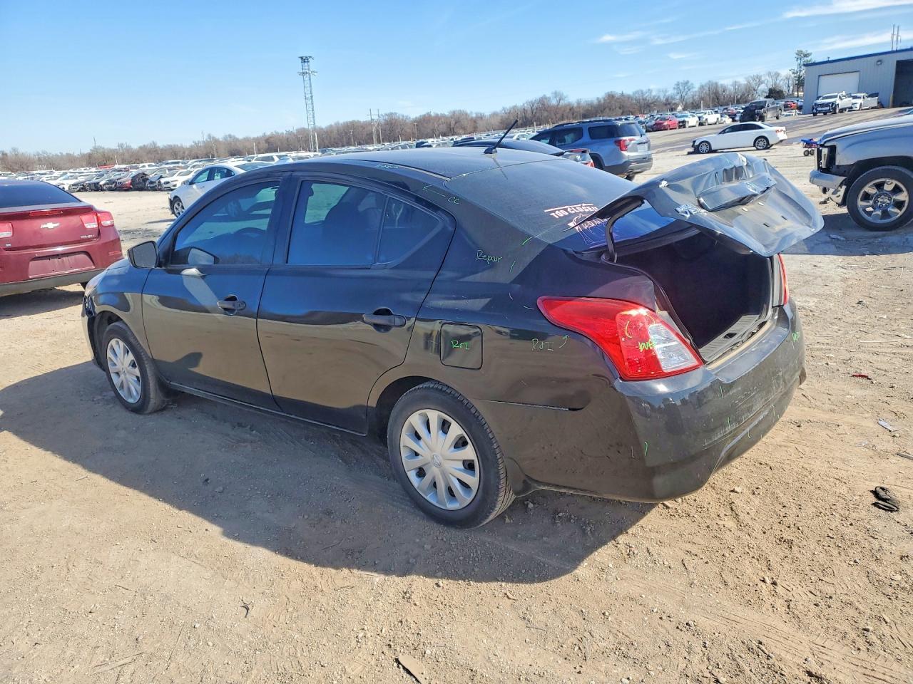 2017 Nissan Versa s