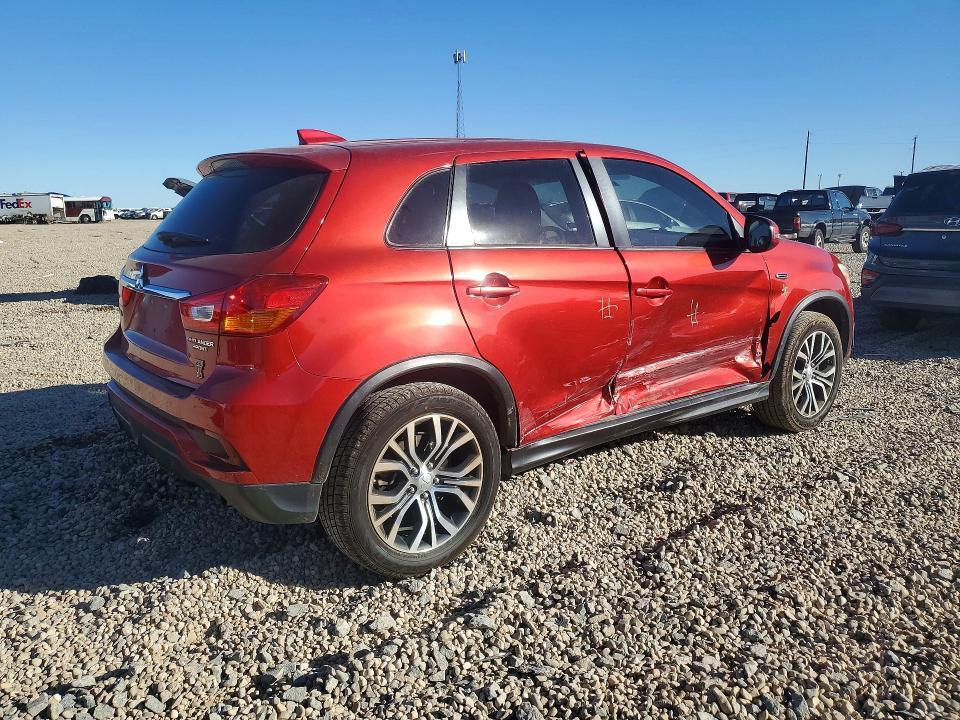 2018 Mitsubishi Outlander Sport es