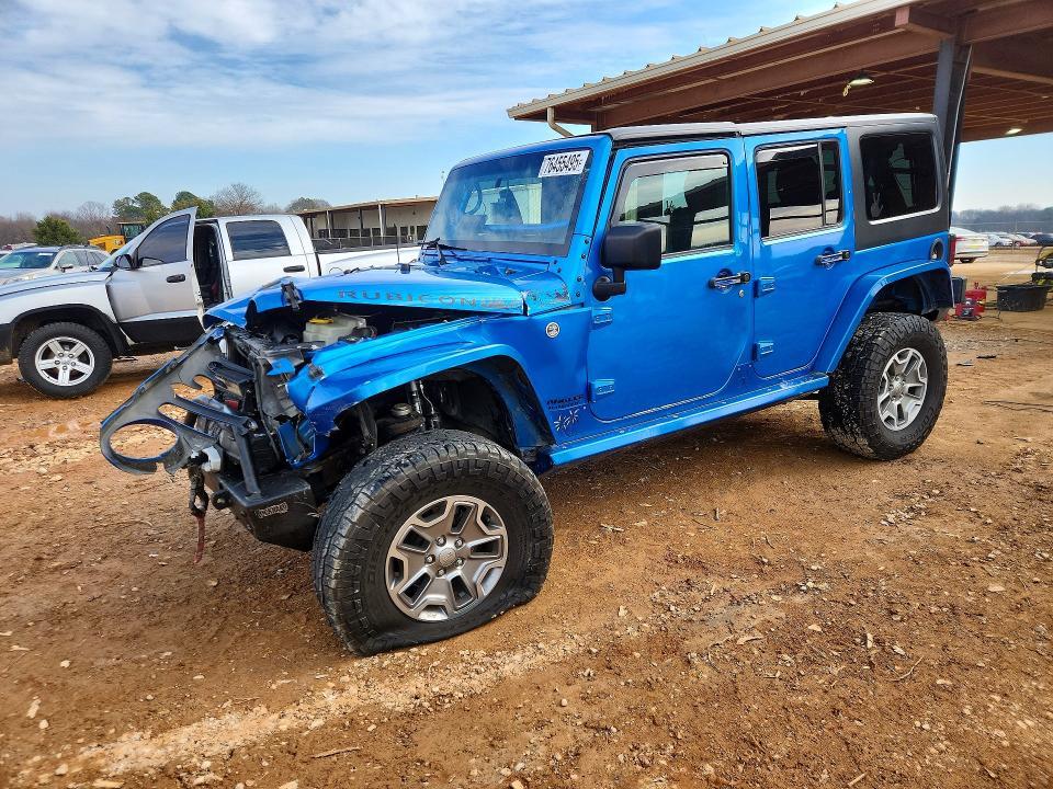 2016 Jeep Wrangler Unlimited Rubicon