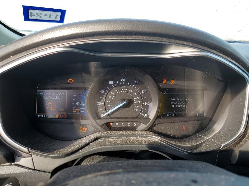 2020 Ford Fusion Titanium