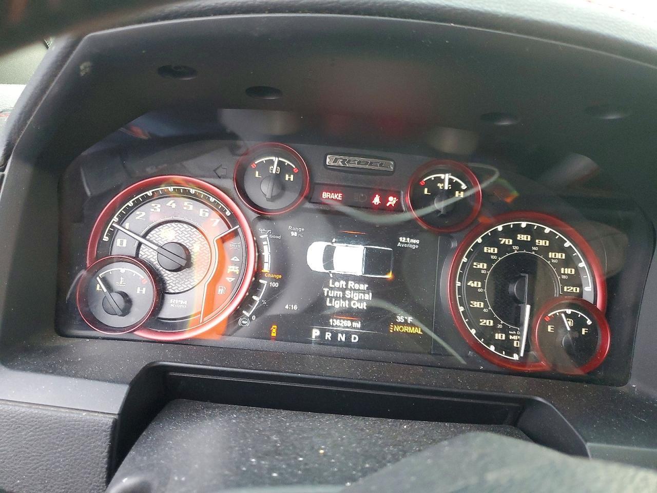 2017 Dodge Ram 1500 Rebel