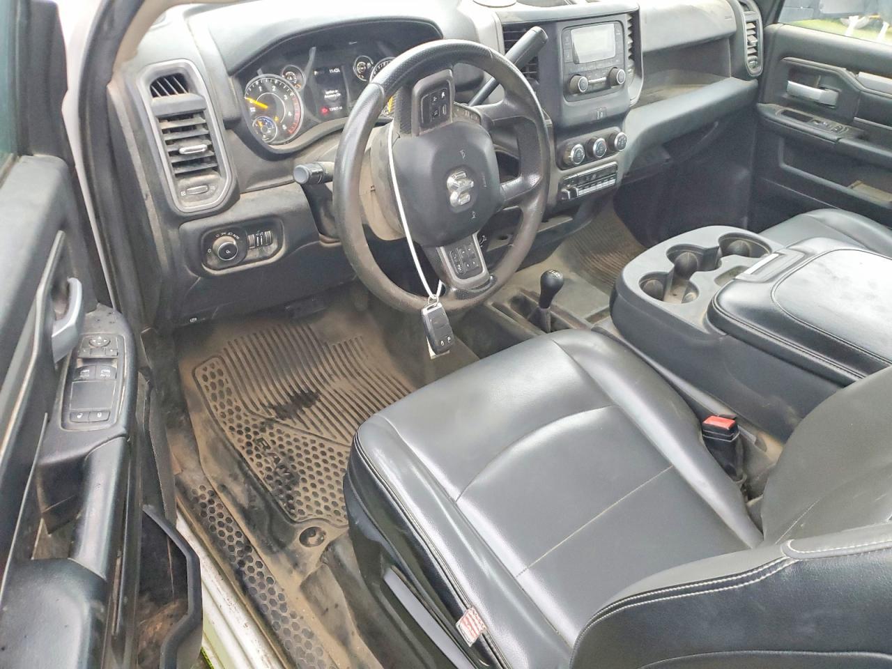 2019 Dodge RAM 5500 Flatbed Truck