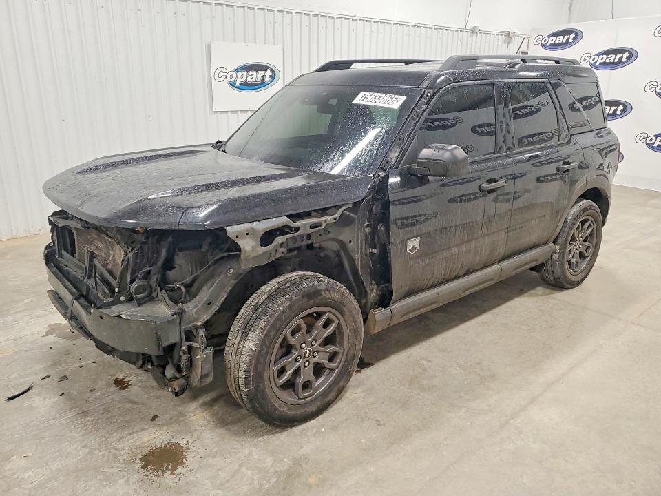 2021 Ford Bronco Sport big Bend