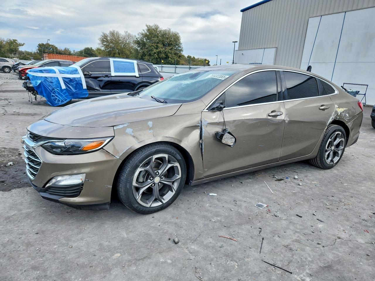2020 Chev Malibu lt