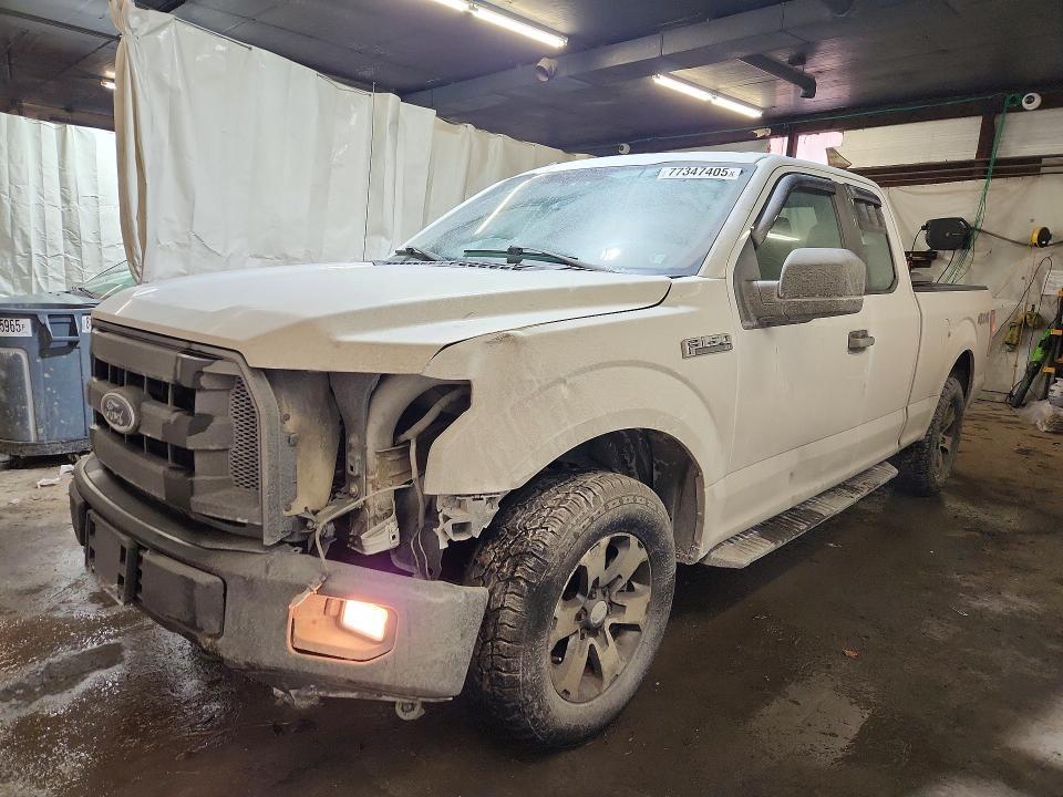 2015 Ford F150 Super Cab