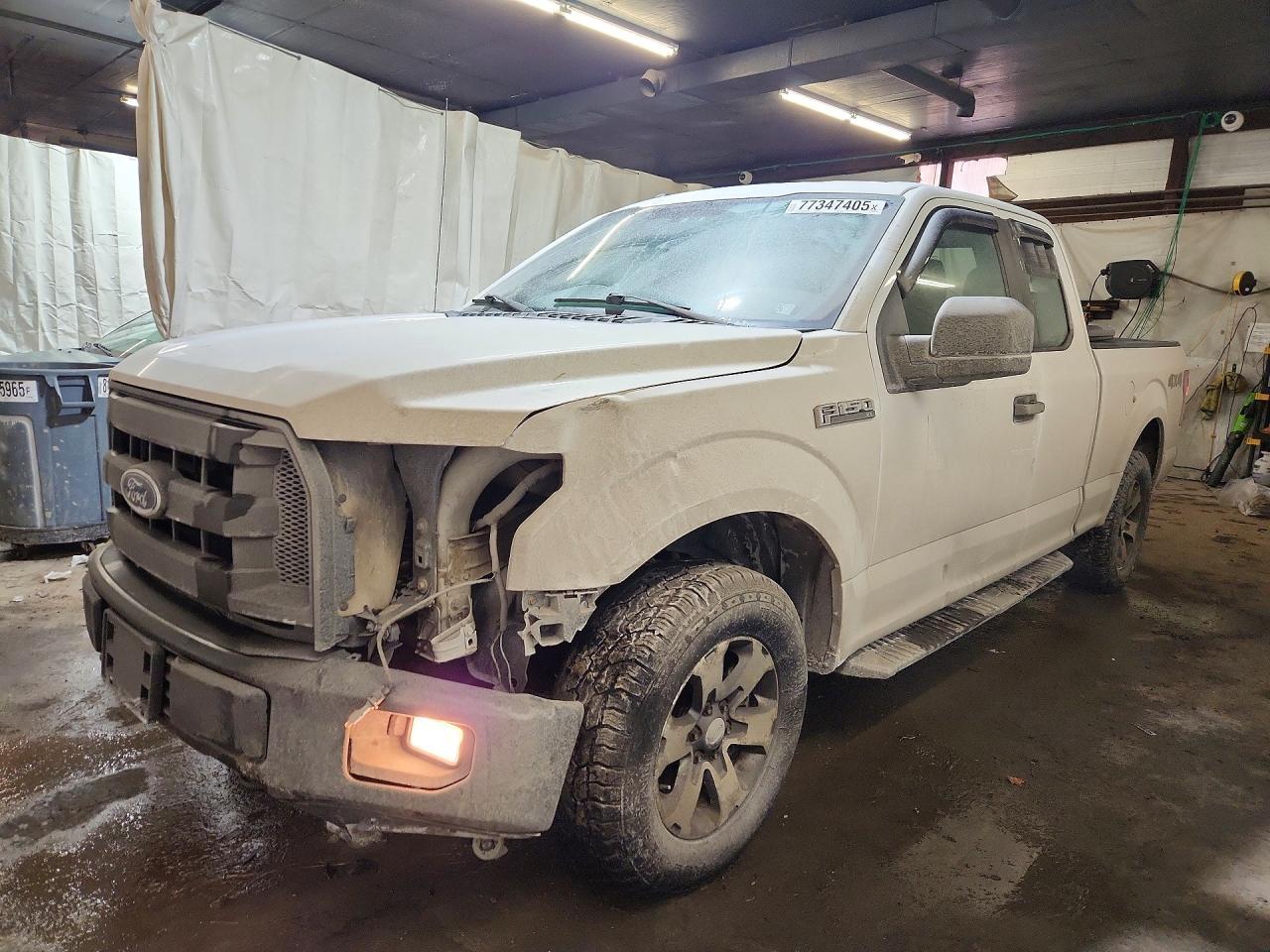 2015 Ford F150 Super Cab