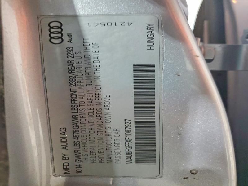 2015 Audi A3 Premium