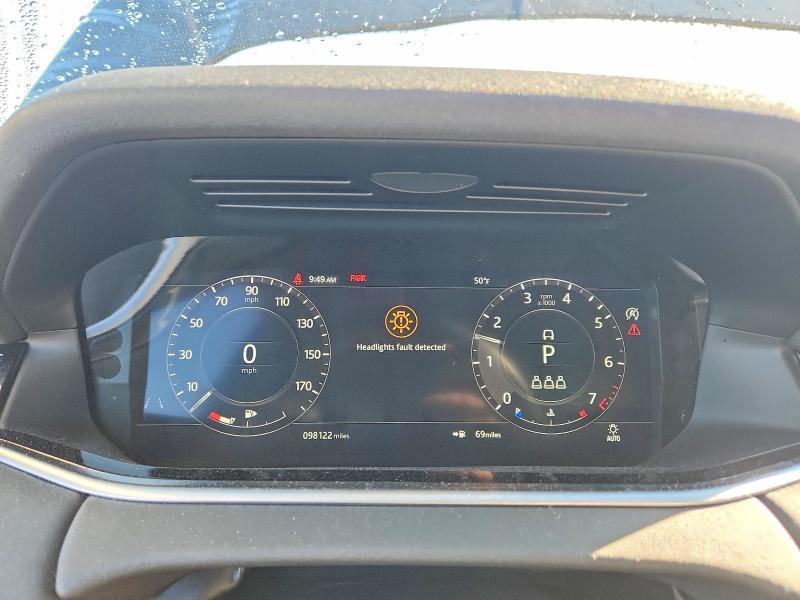 2020 Land Rover Range Rover Evoque se