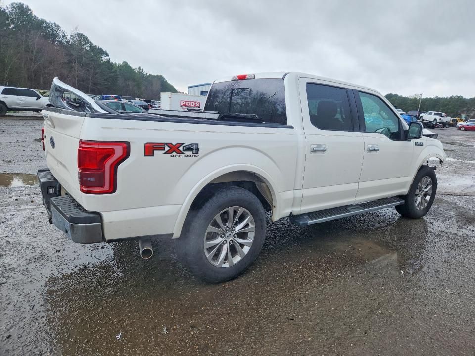 2017 Ford F150 Supercrew