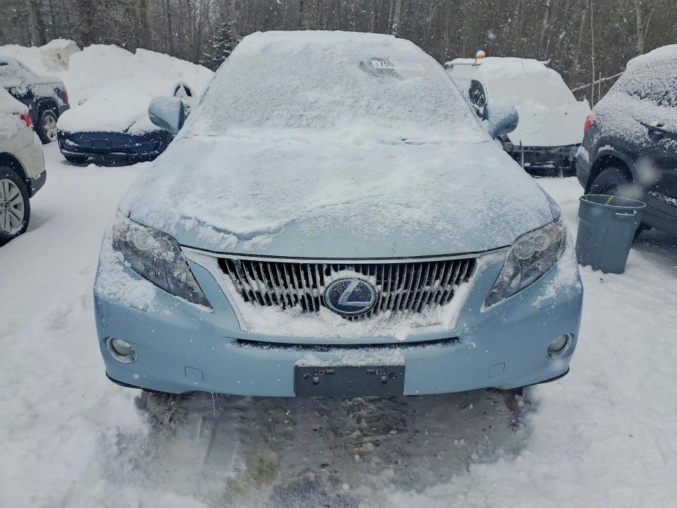 2010 Lexus Rx 450h