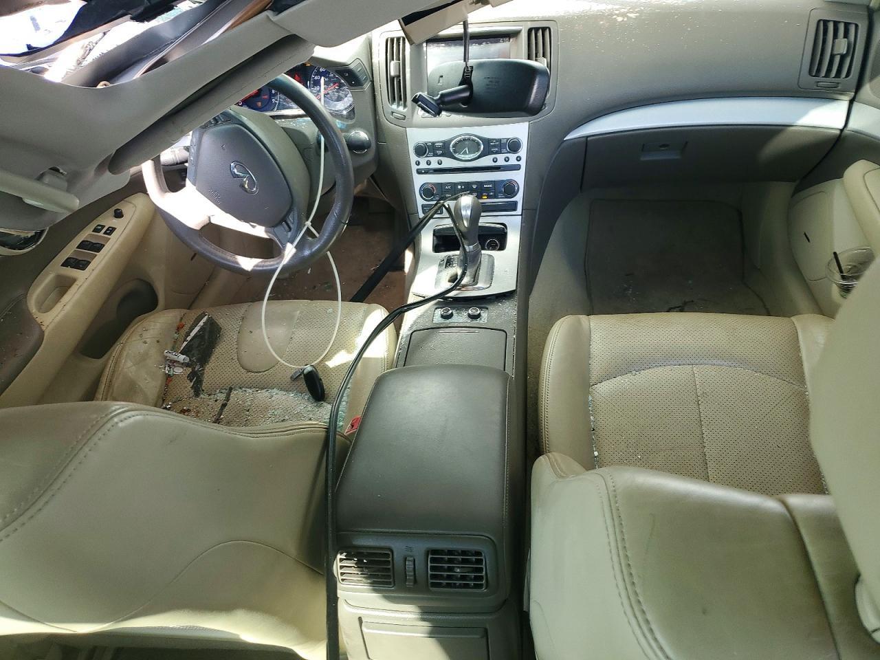 2009 Infiniti G37 Base