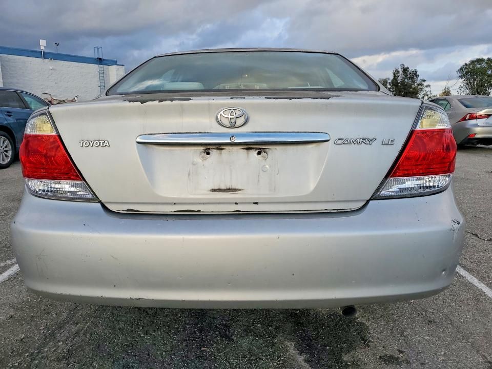 2006 Toyota Camry le