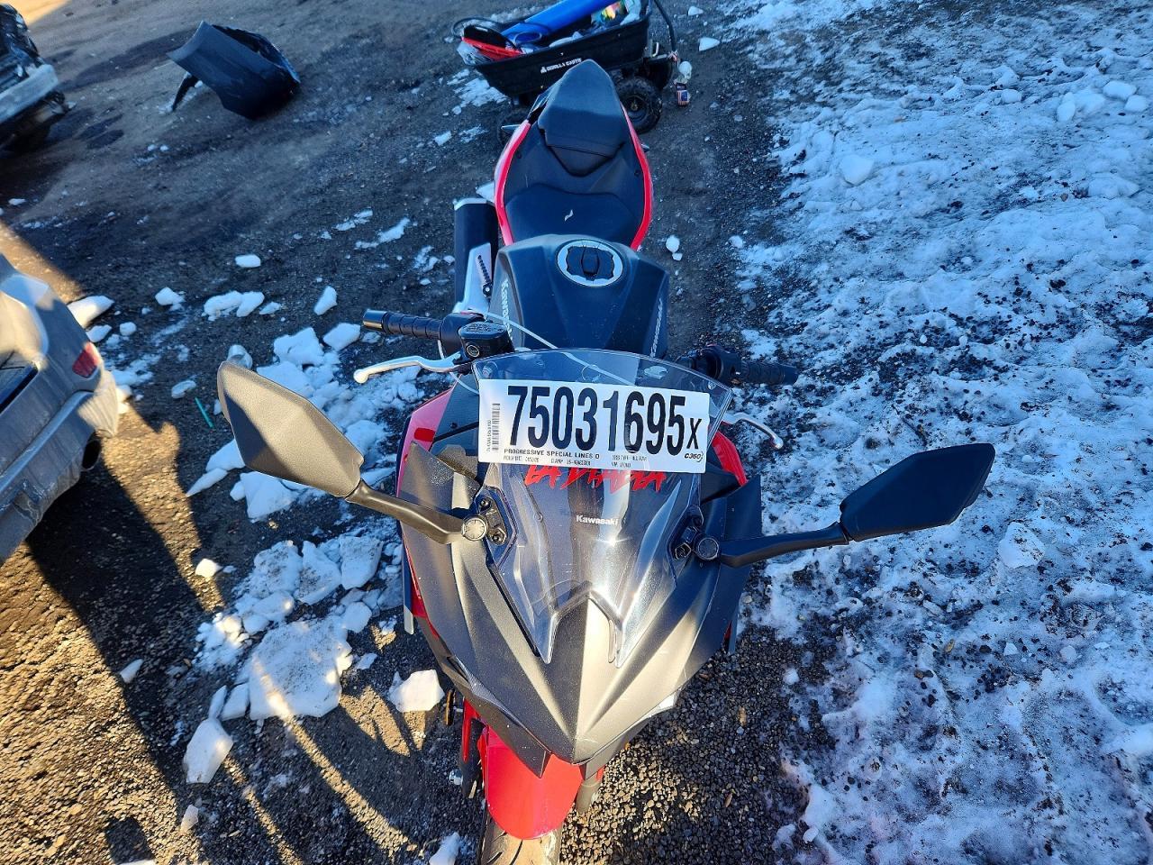 2025 Kawasaki EX500