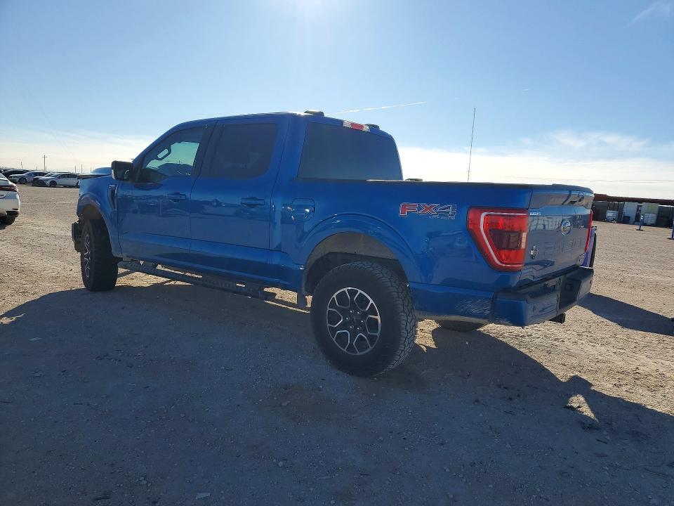 2021 Ford F150 Supercrew