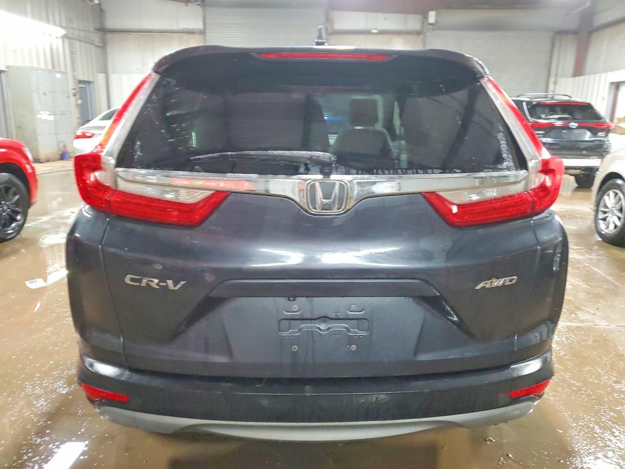2018 Honda Cr-v ex